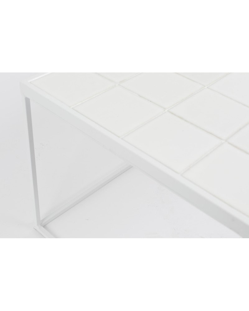 Coffee Table Glazed White