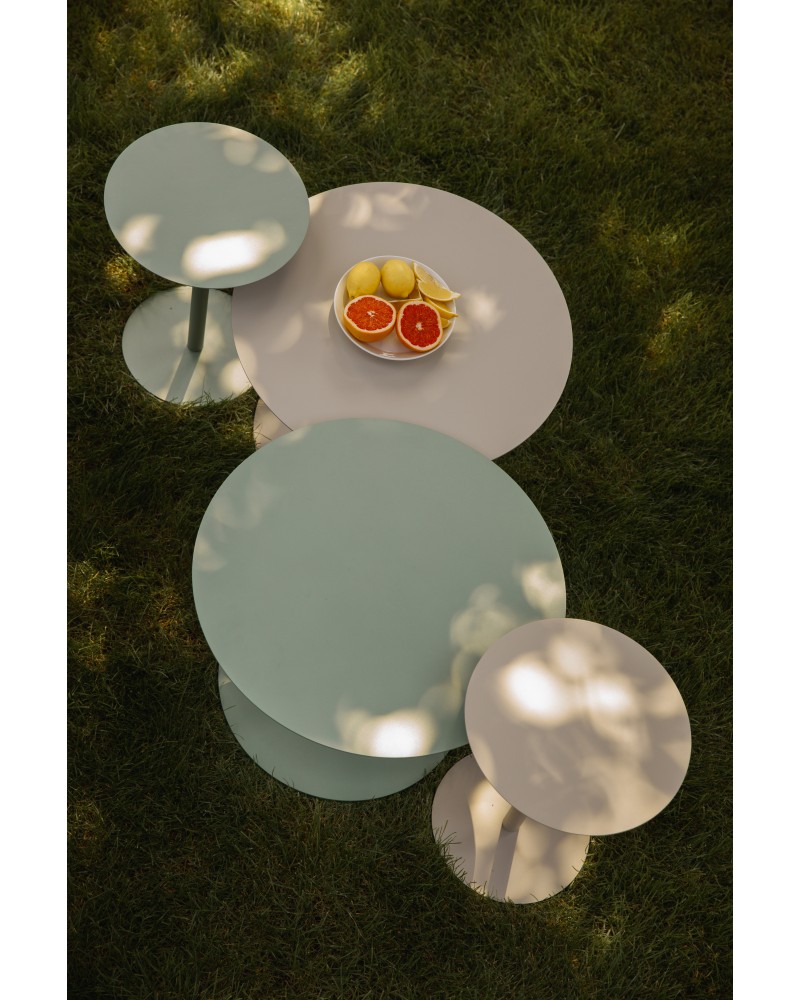 Side Table Snow Desert Sage