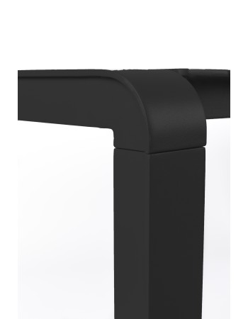 Garden Table Vondel 168.5x87 Black