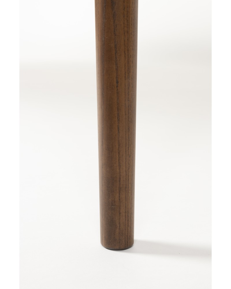 Table Twist Oval Walnut