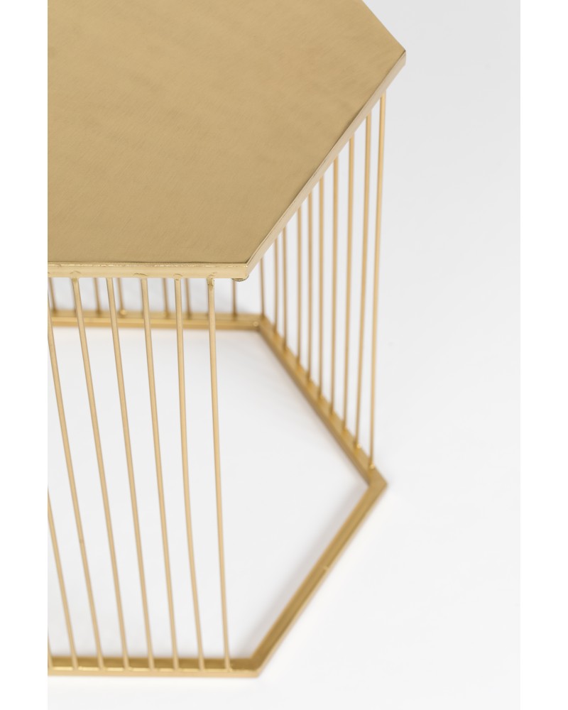 Side Table Queenbee Gold