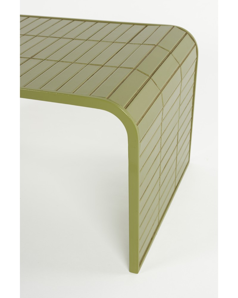 Coffee table Tiles Green