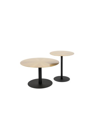 Coffee Table Snow Brushed Brass