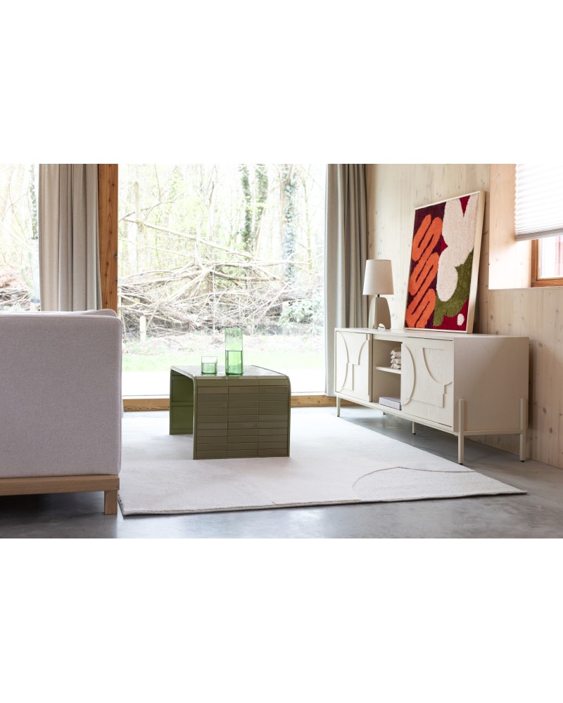 Coffee table Tiles Green