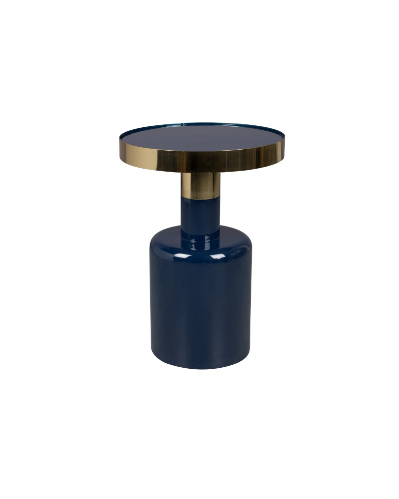 Side Table Glam Blue