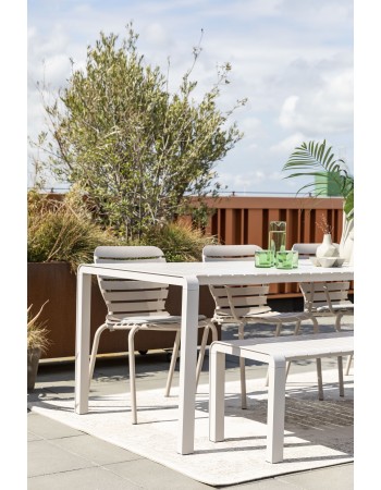 Garden Table Vondel 168.5x87 Clay