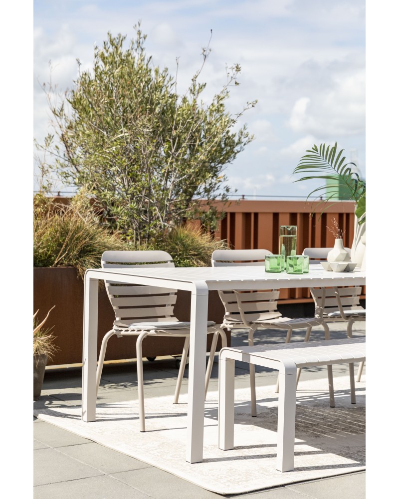 Garden Table Vondel 168.5x87 Clay