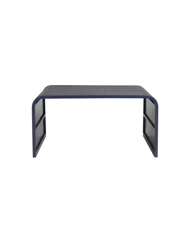 Coffee table Tiles Blue