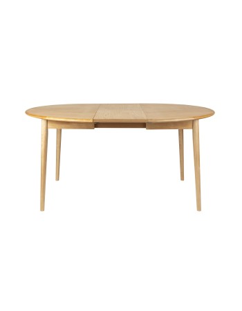Table Twist Round Oak