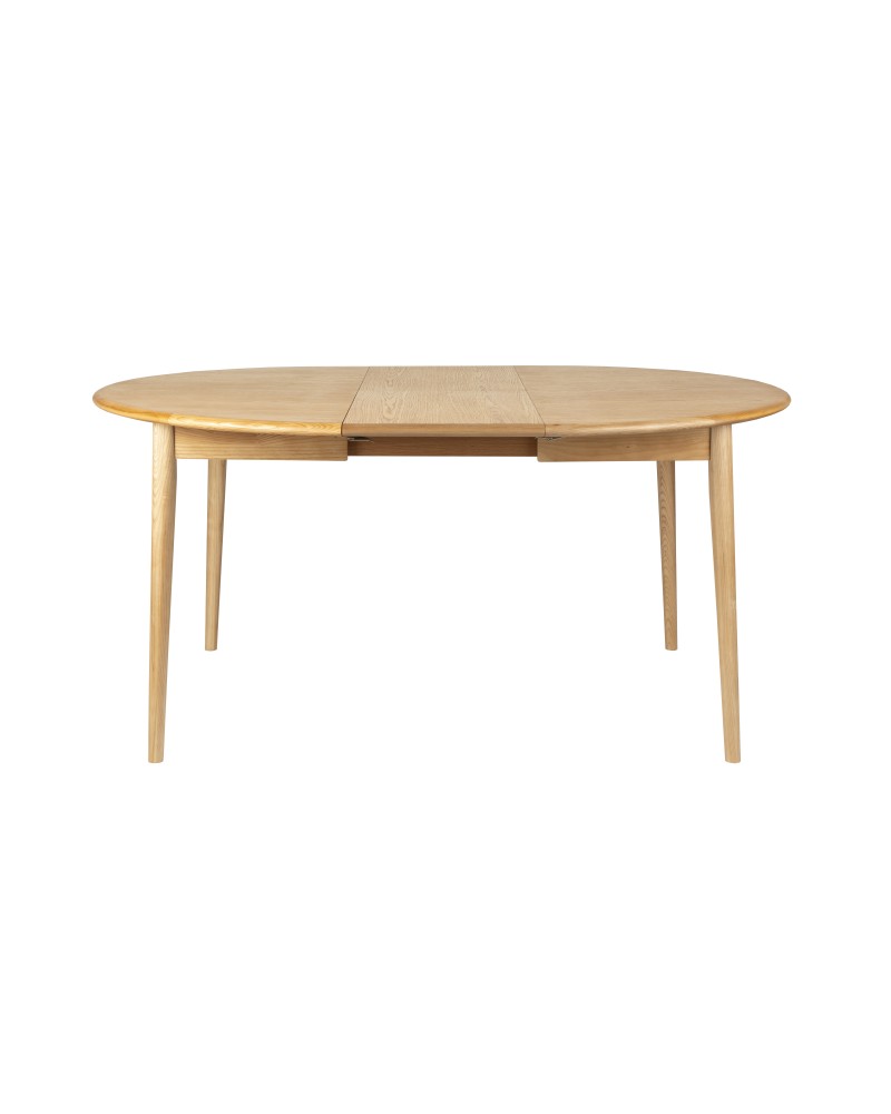 Table Twist Round Oak