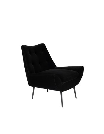 DU - LOUNGE CHAIR GLODIS NERO