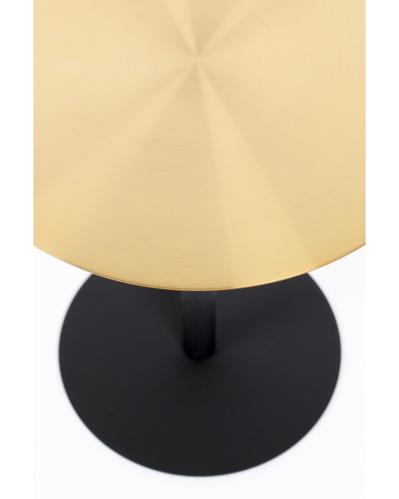 Side Table Snow Brushed Brass