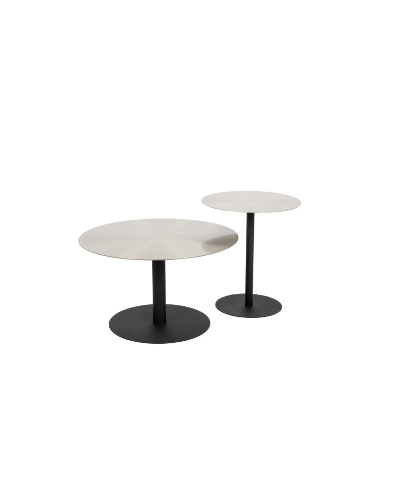 Coffee Table Snow Brushed Satin