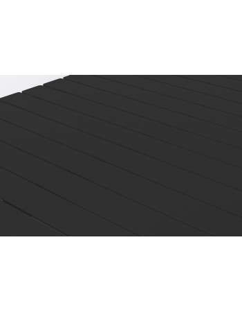 Garden Table Vondel 214x97 Black