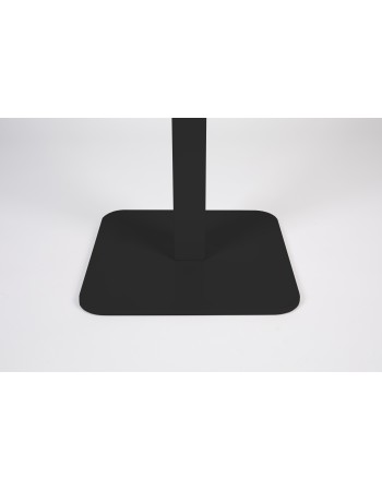Garden Bistro Table Vondel 71x71 Black
