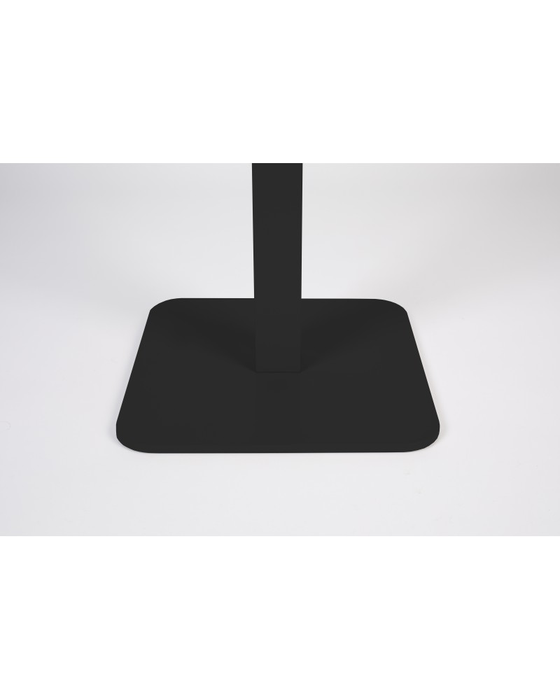 Garden Bistro Table Vondel 71x71 Black