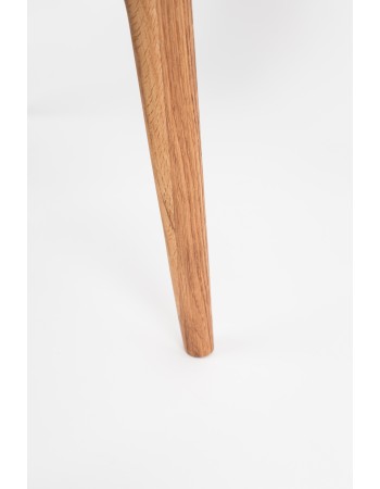 Side Table White Stone L