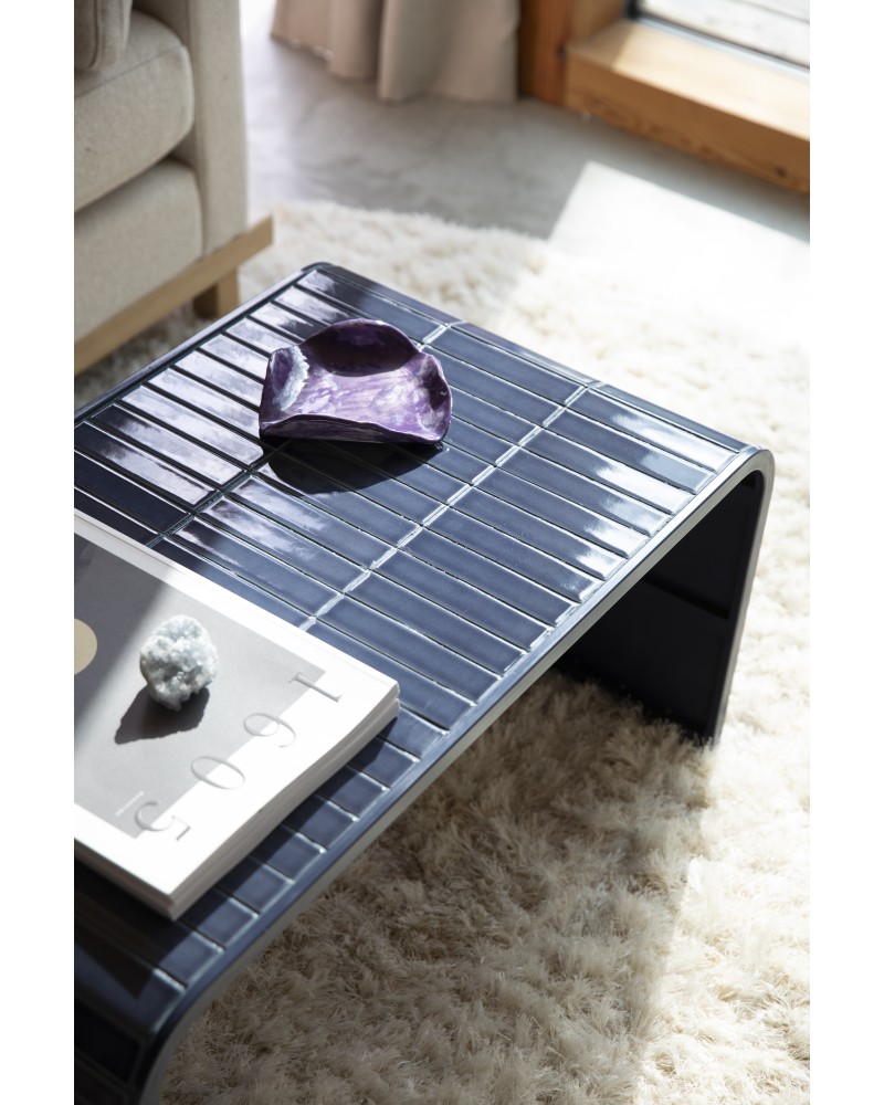 Coffee table Tiles Blue