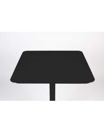 Garden Bistro Table Vondel 71x71 Black