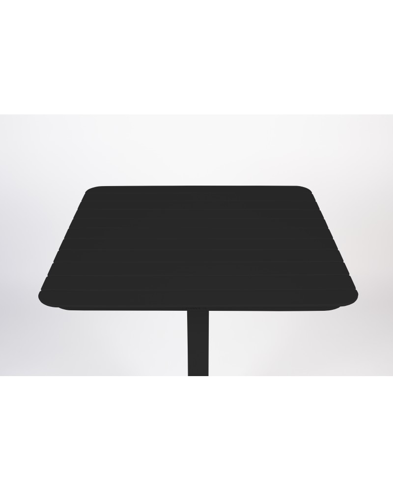 Garden Bistro Table Vondel 71x71 Black