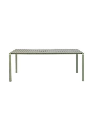 Garden Table Vondel 214x97 Green