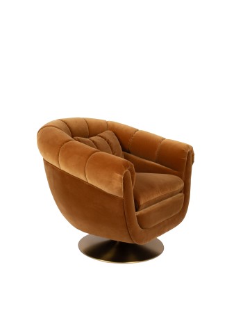 DU - LOUNGE CHAIR MEMBER WHISKEY