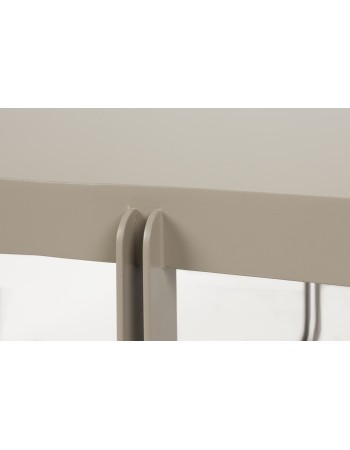 Coffee Table Centre Oval Beige
