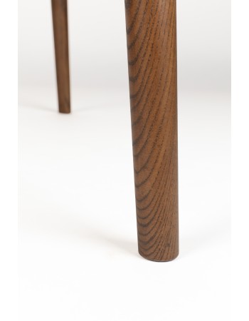 Table Twist Round Walnut