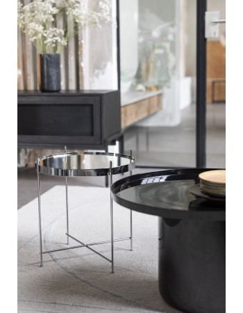 Side Table Cupid Silver