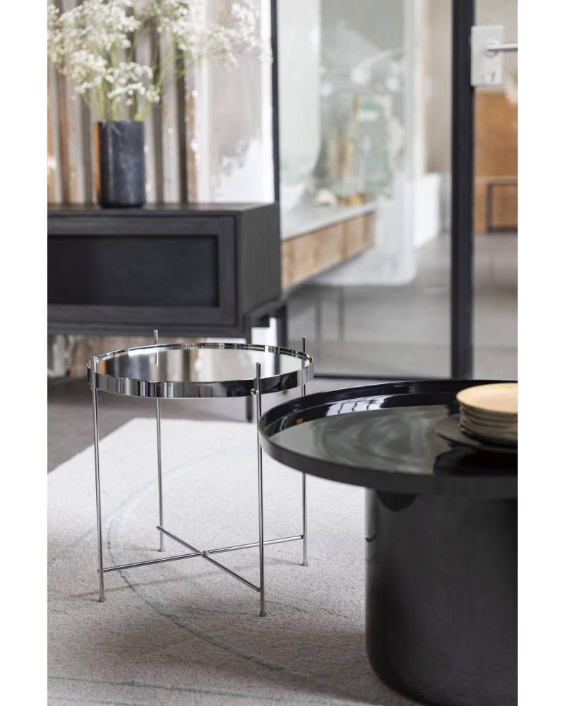 Side Table Cupid Silver