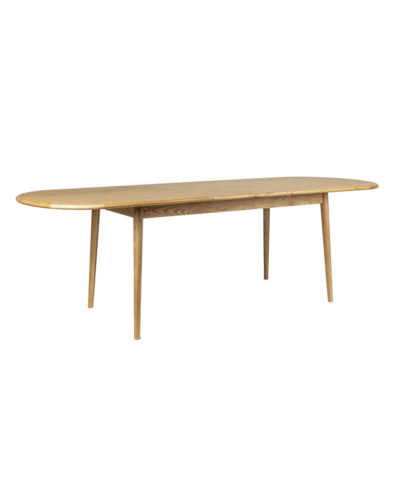 Table Twist Oval Oak