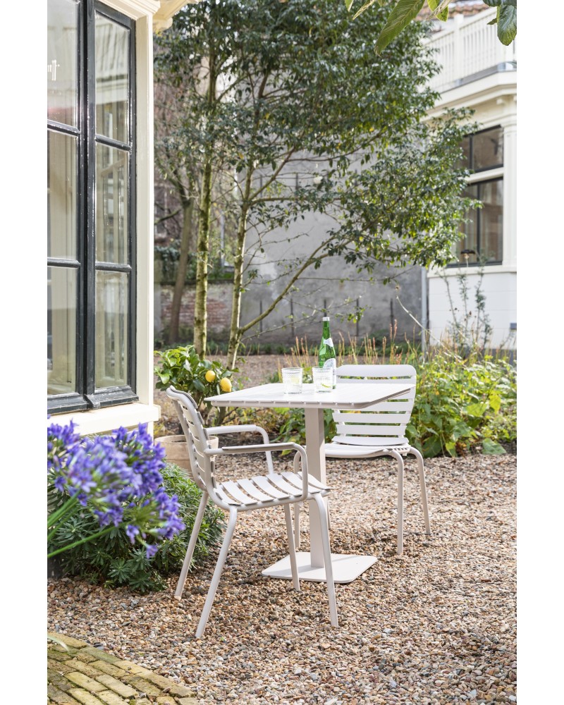 Garden Bistro Table Vondel 71x71 Clay