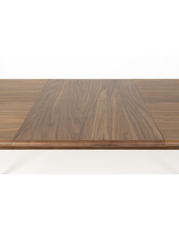 Table Twist Oval Walnut