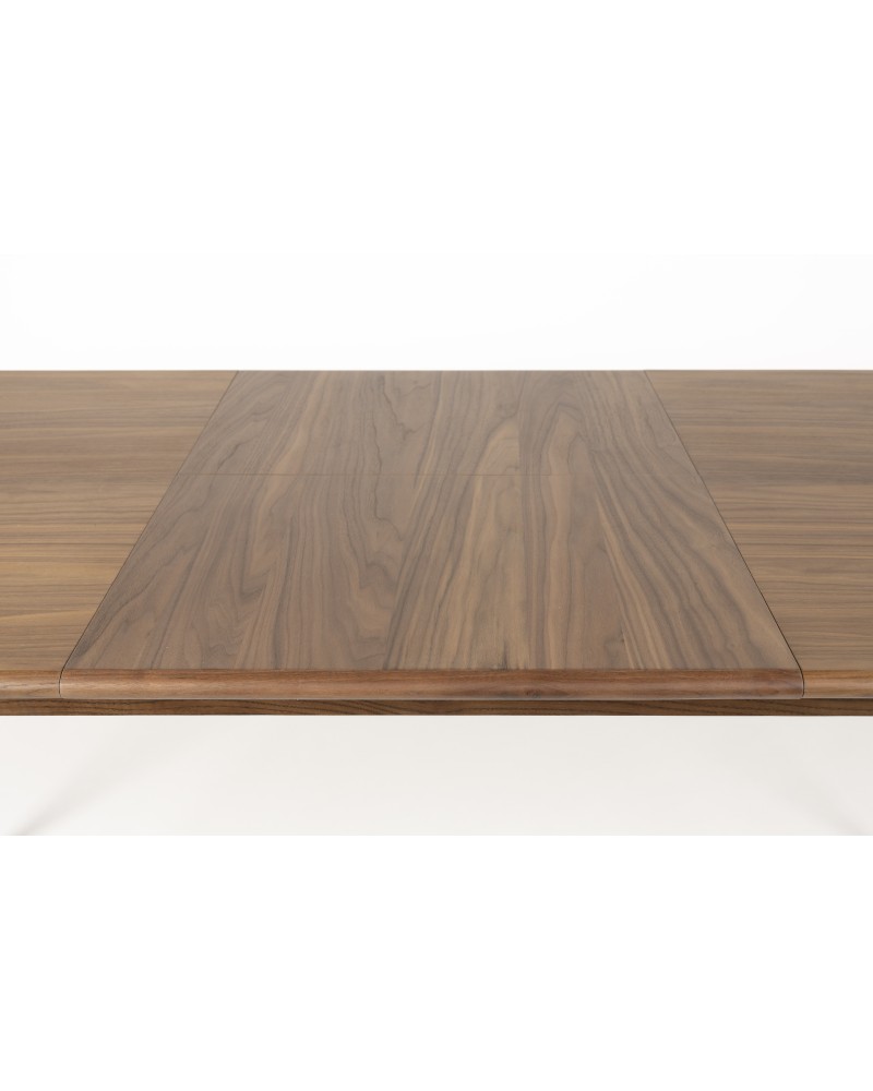 Table Twist Oval Walnut