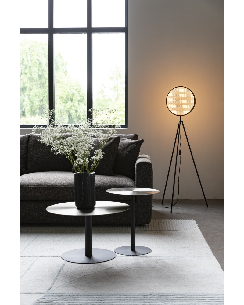 Coffee Table Snow Brushed Satin