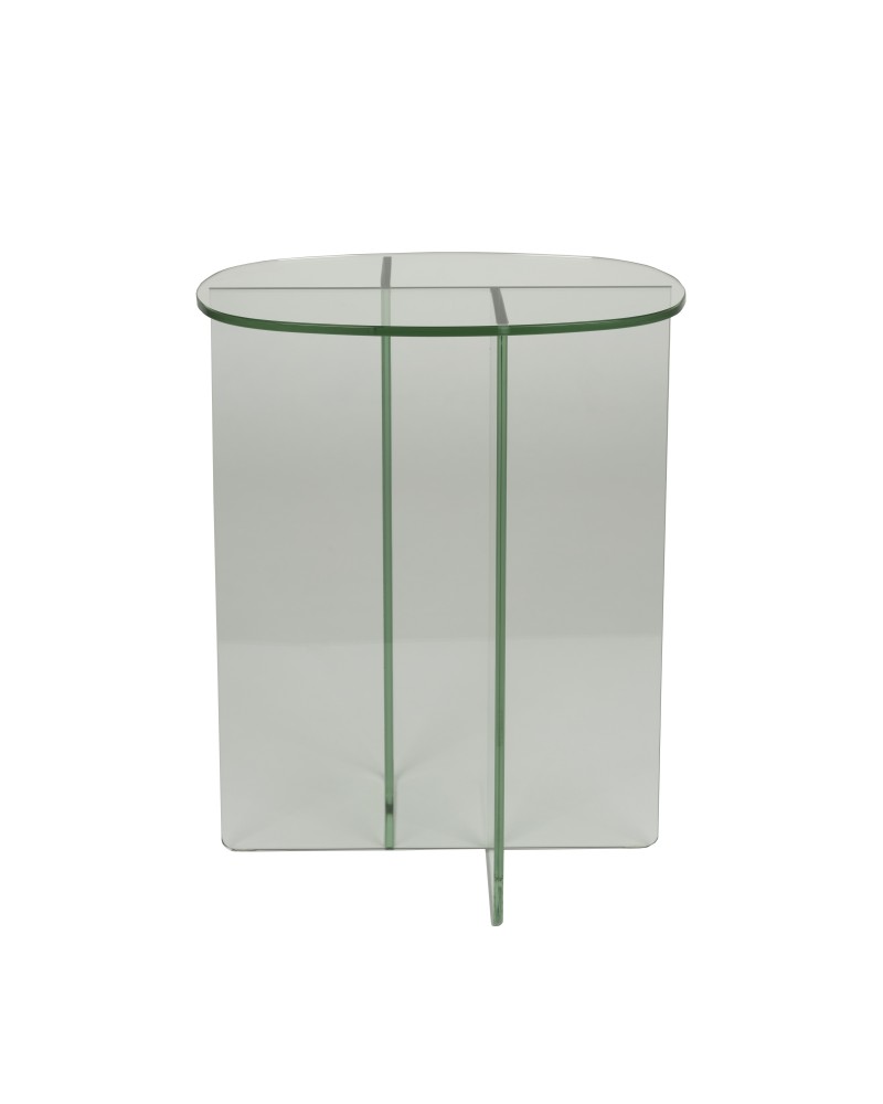 Side Table Linea Transparant