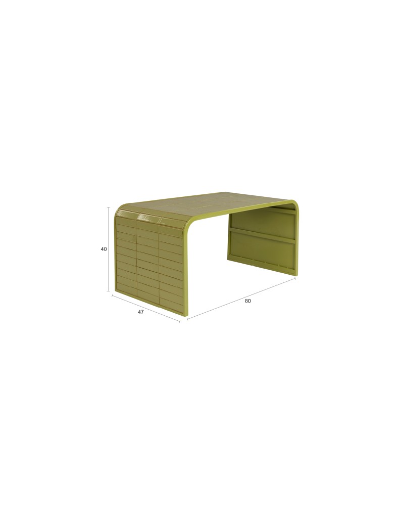 Coffee table Tiles Green