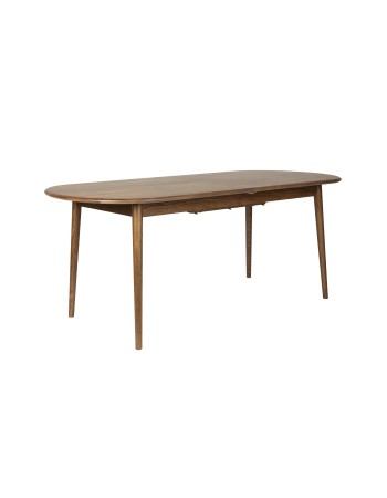 Table Twist Oval Walnut