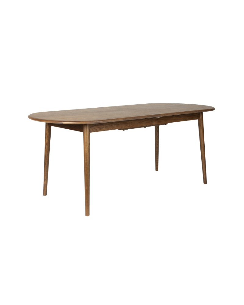 Table Twist Oval Walnut