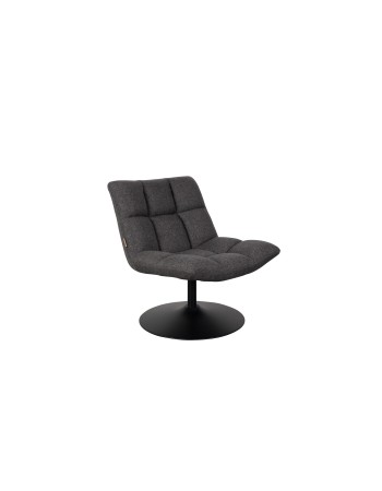 DU - LOUNGE CHAIR BAR DARK GREY