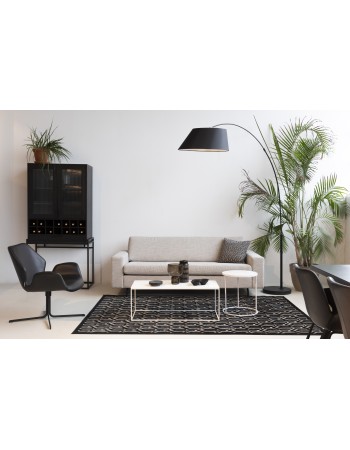 Coffee Table Glazed White