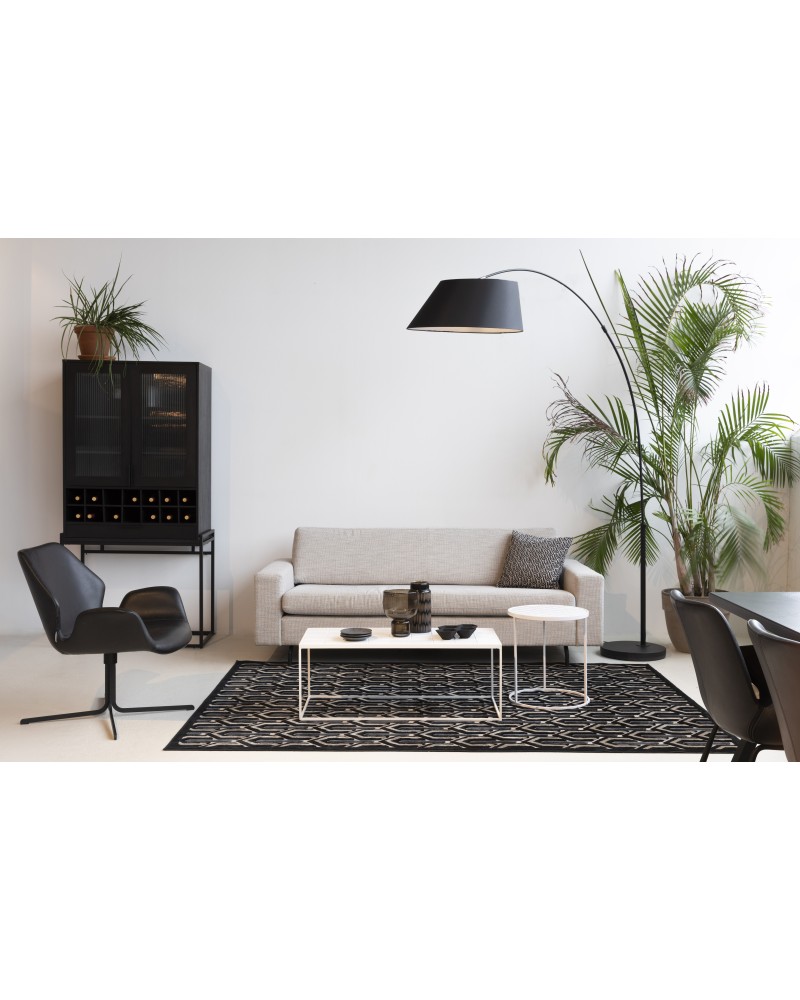 Coffee Table Glazed White