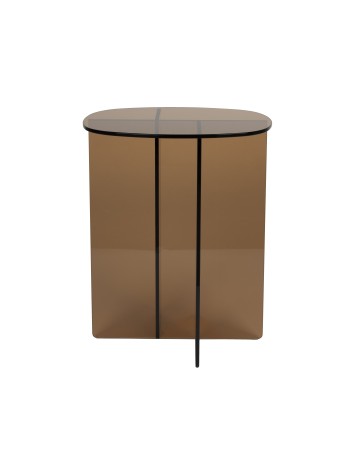 Side Table Linea Brown