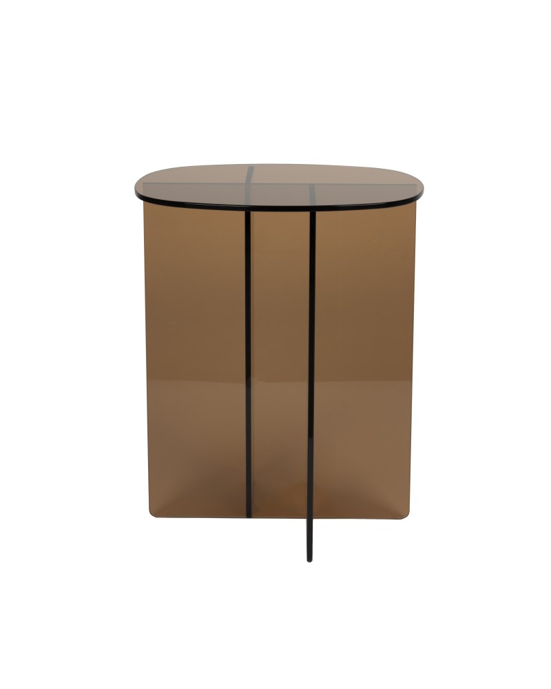 Side Table Linea Brown