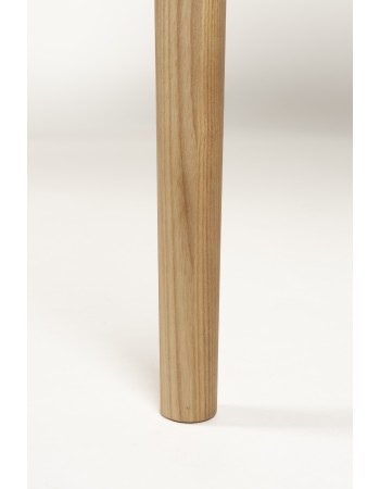 Table Twist Oval Oak