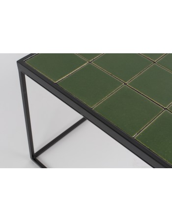 Coffee Table Glazed Green