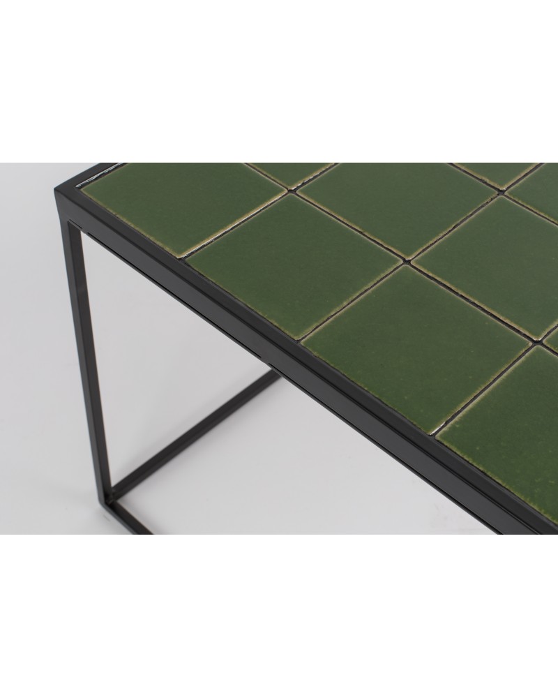 Coffee Table Glazed Green