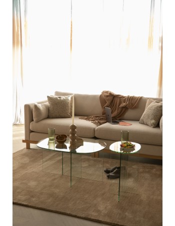 Side Table Linea Transparant