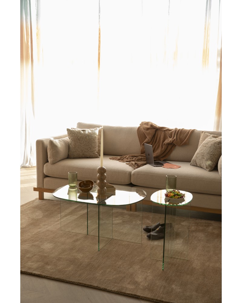 Side Table Linea Transparant