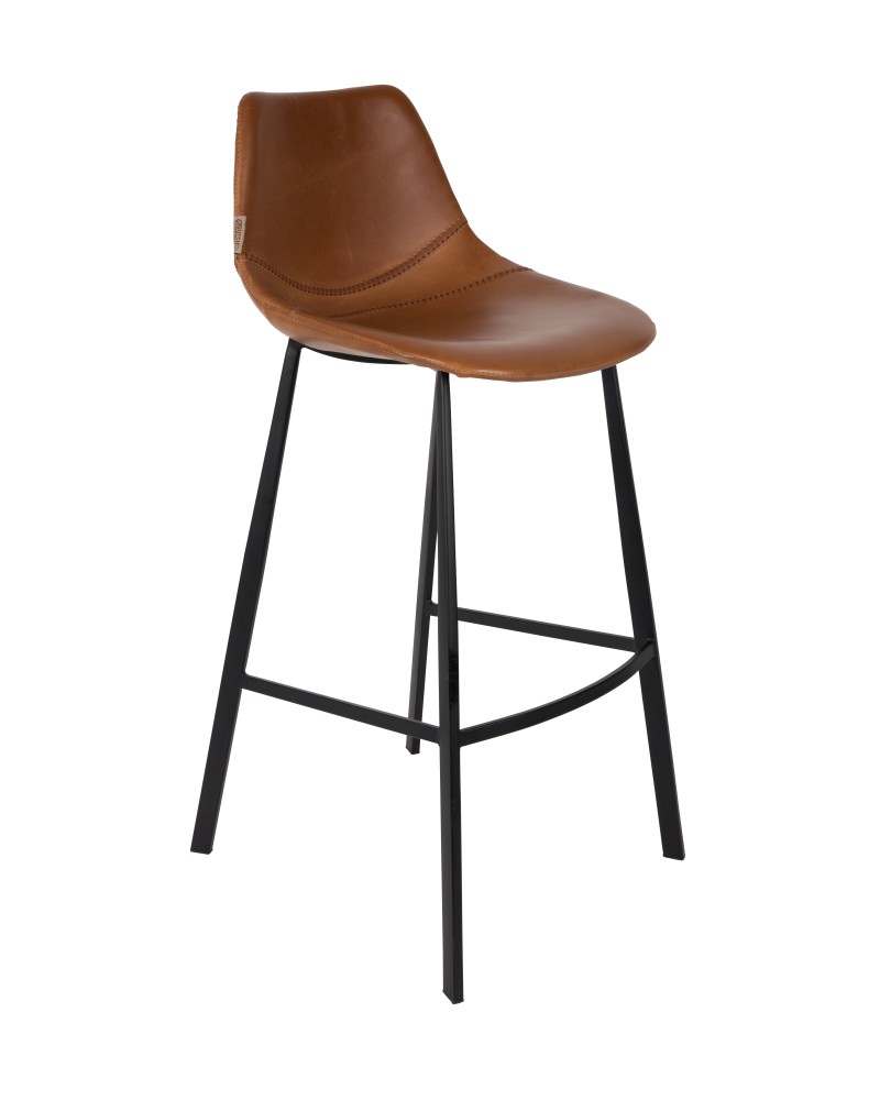 FRANKY Bar Stool | Brown